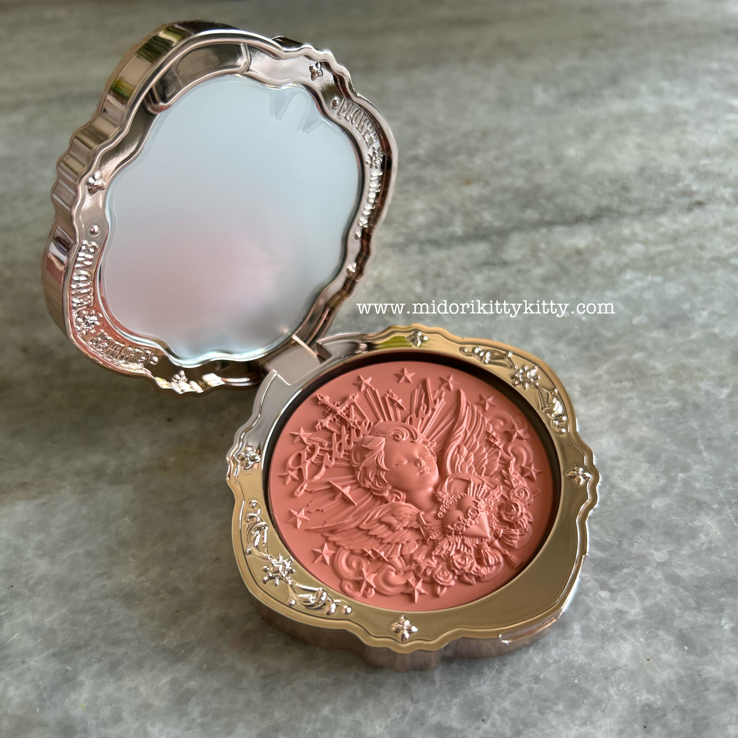 Flower Knows Little Angel Cream Blush in 03 Paradise Poet, flower knows cream blush